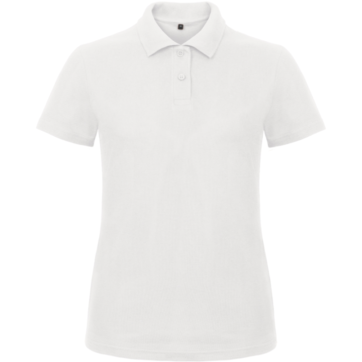 Polo piqué femme B&C