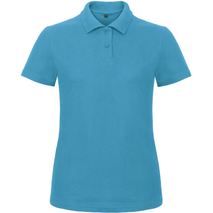 Polo piqué femme B&C