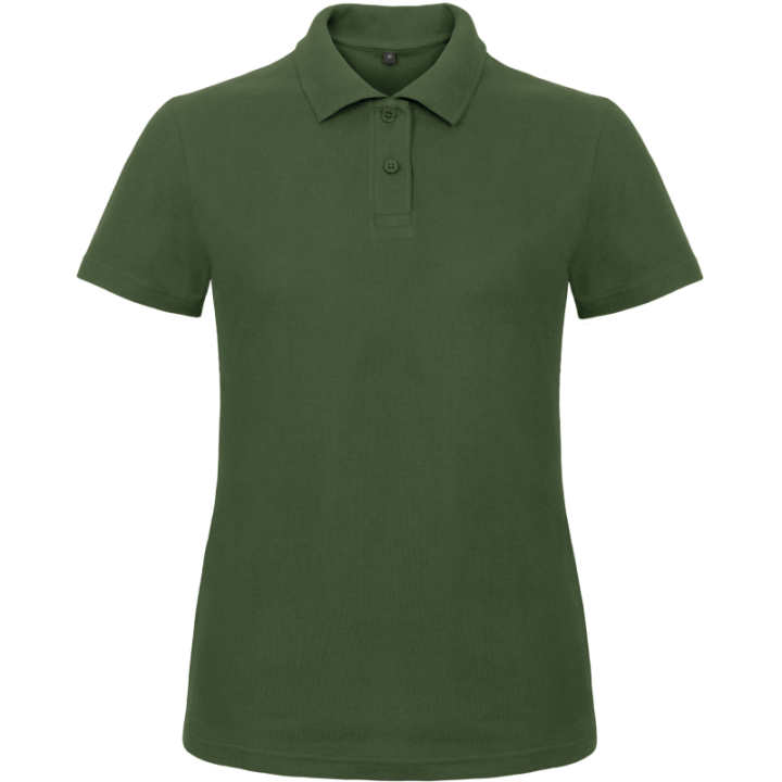 Polo piqué femme B&C