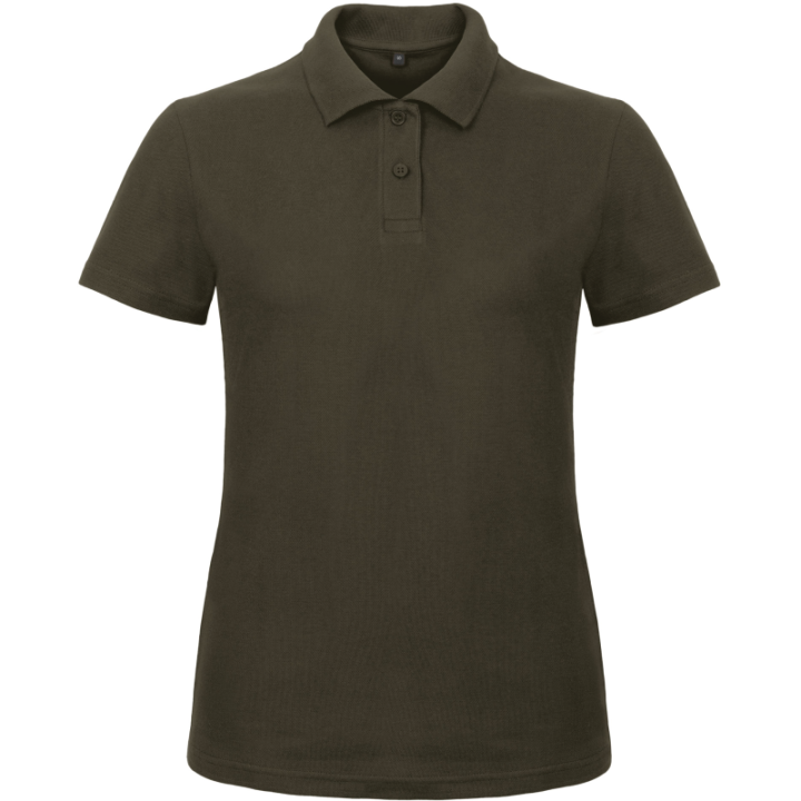 Polo piqué femme B&C