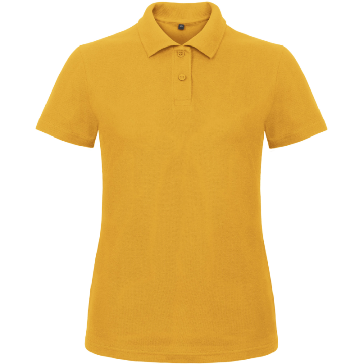 Polo piqué femme B&C