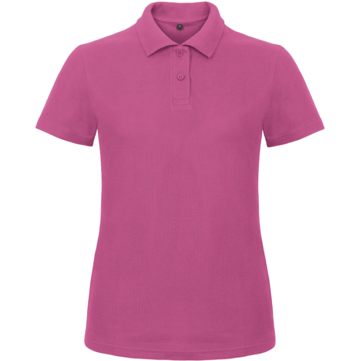 Polo piqué femme B&C