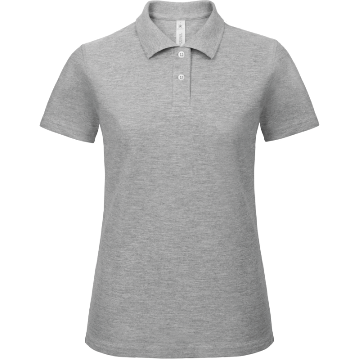 Polo piqué femme B&C
