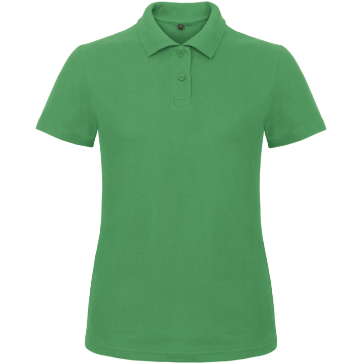 Polo piqué femme B&C
