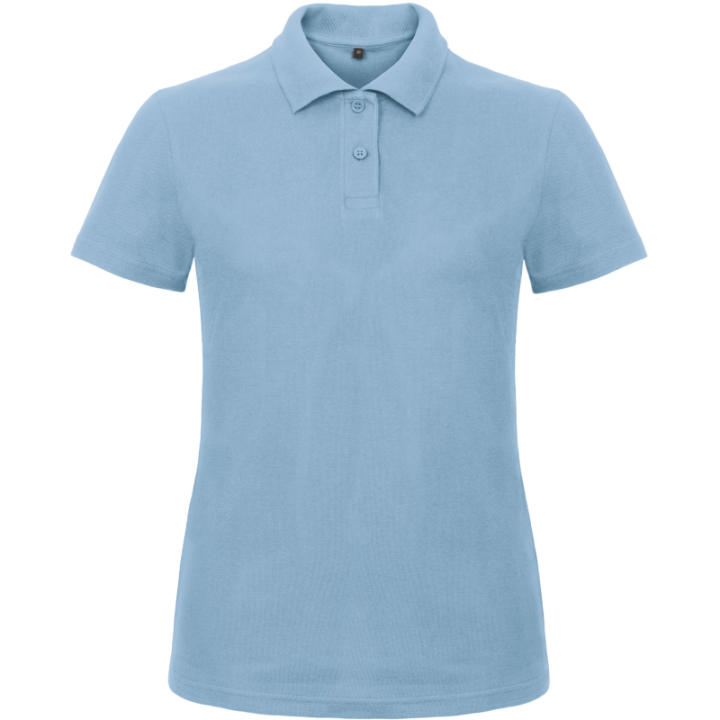 Polo piqué femme B&C