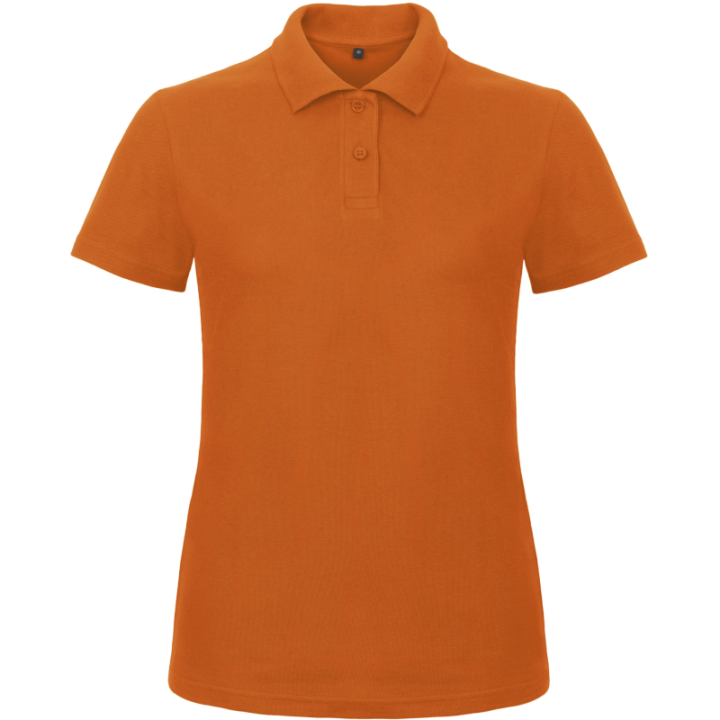 Polo piqué femme B&C