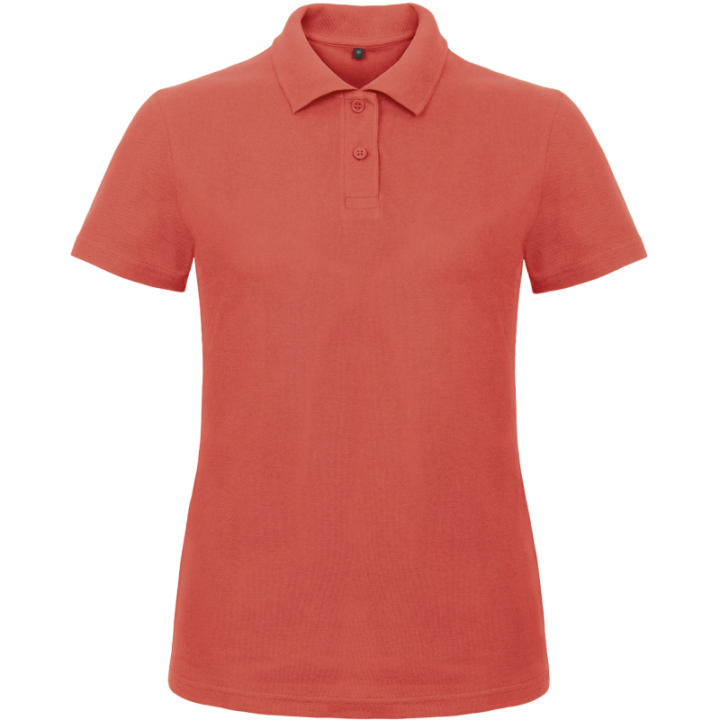 Polo piqué femme B&C