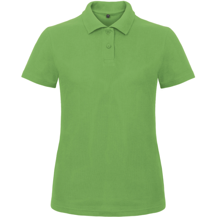 Polo piqué femme B&C