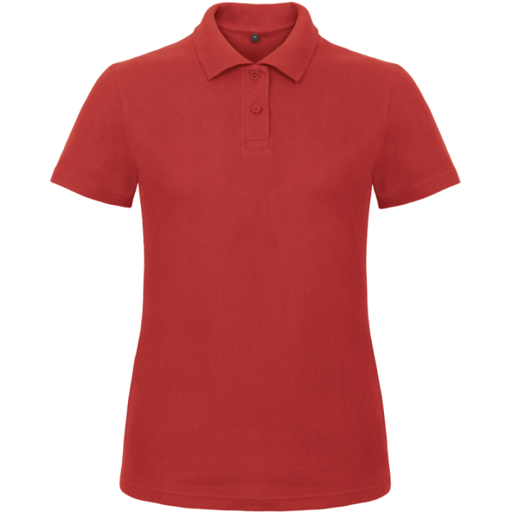 Polo piqué femme B&C