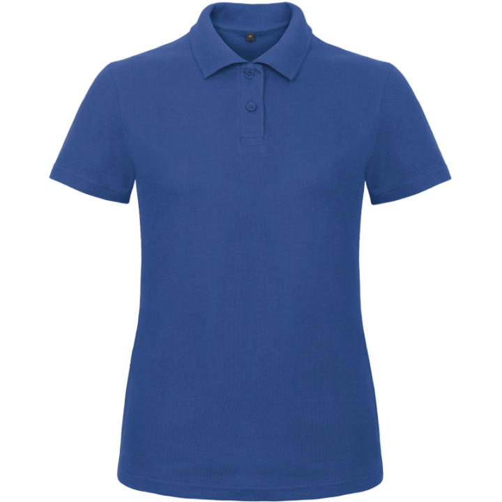 Polo piqué femme B&C