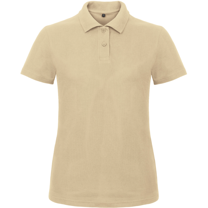 Polo piqué femme B&C