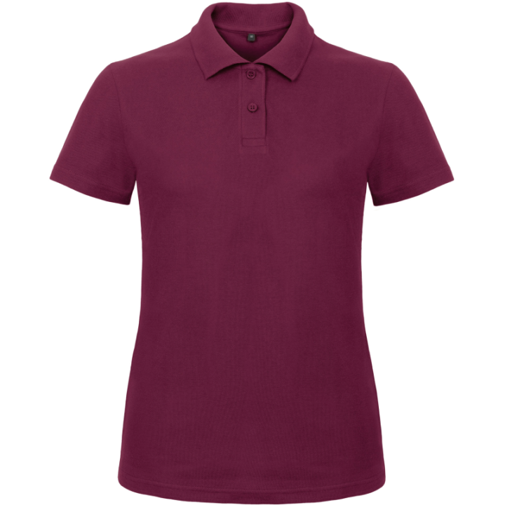 Polo piqué femme B&C