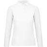 Polo femme manches longues