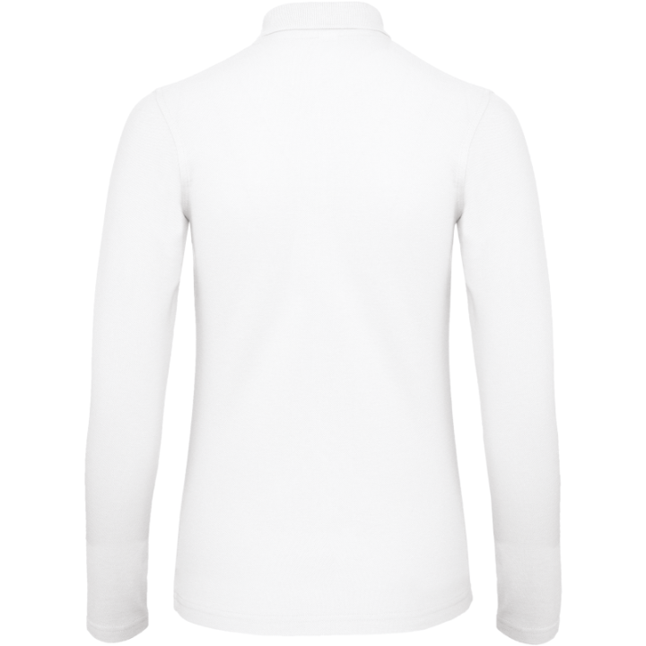 Polo femme manches longues