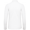 Polo femme manches longues