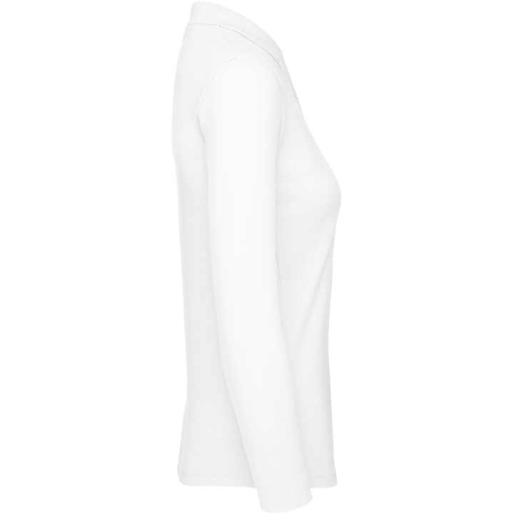 Polo femme manches longues