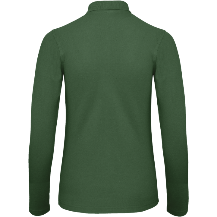 Polo femme manches longues