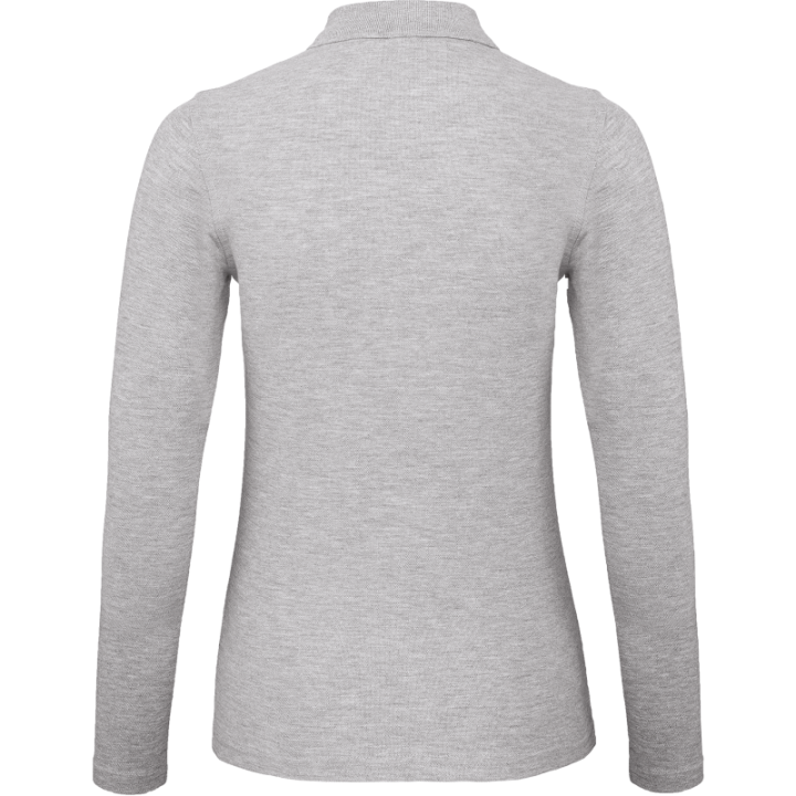 Polo femme manches longues