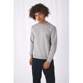 Sweat homme set in manches droites B&C