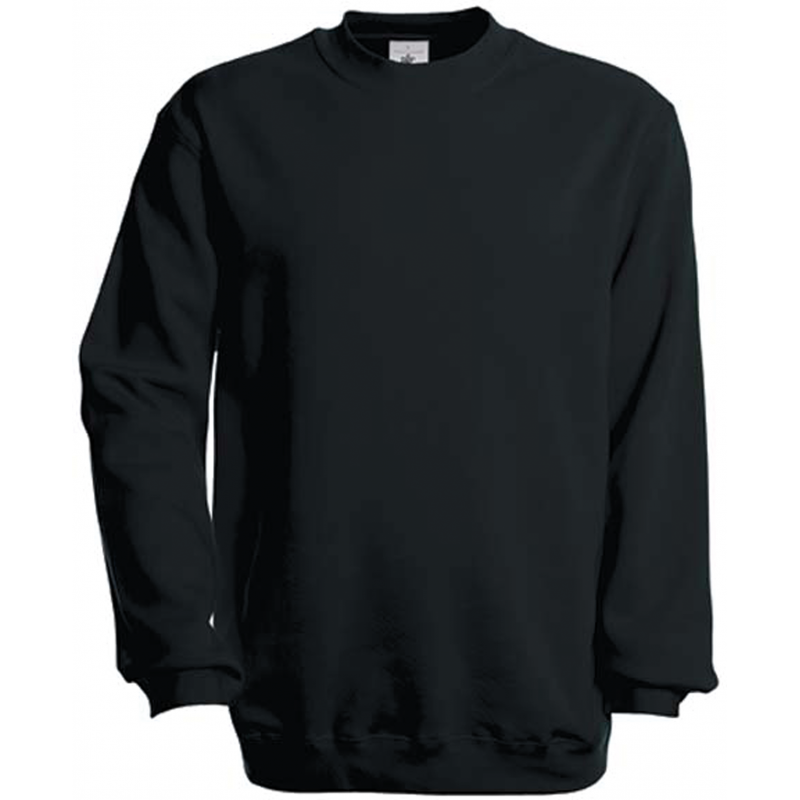 Sweat homme set in manches droites B&C