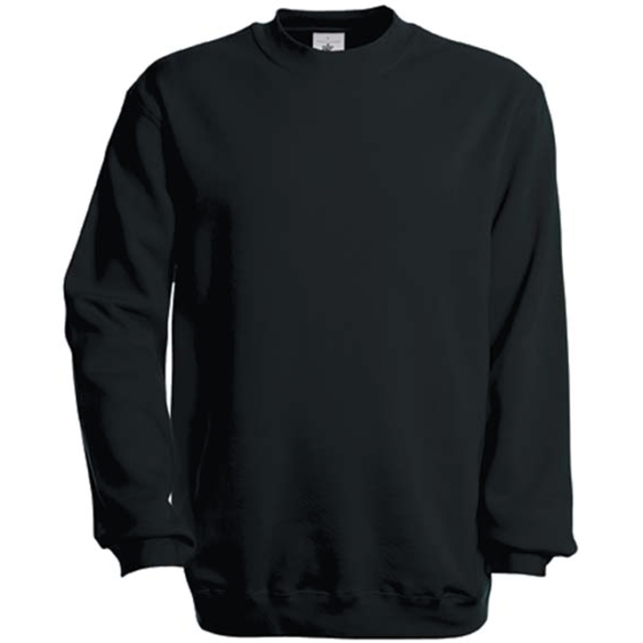 Sweat homme set in manches droites B&C