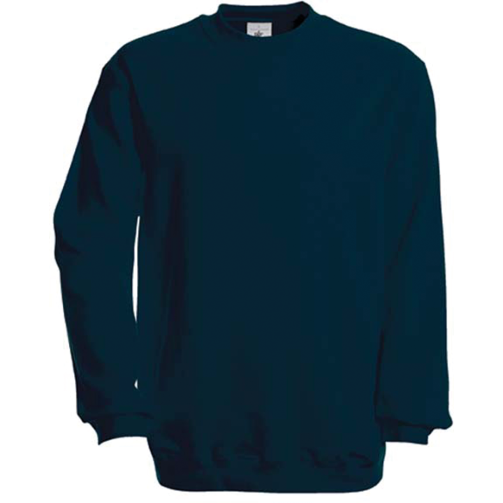 Sweat homme set in manches droites B&C