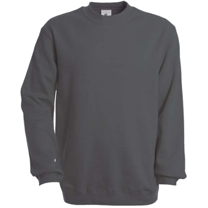 Sweat homme set in manches droites B&C