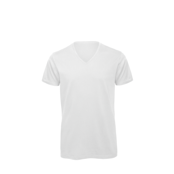 T-shirt Organic col V Homme