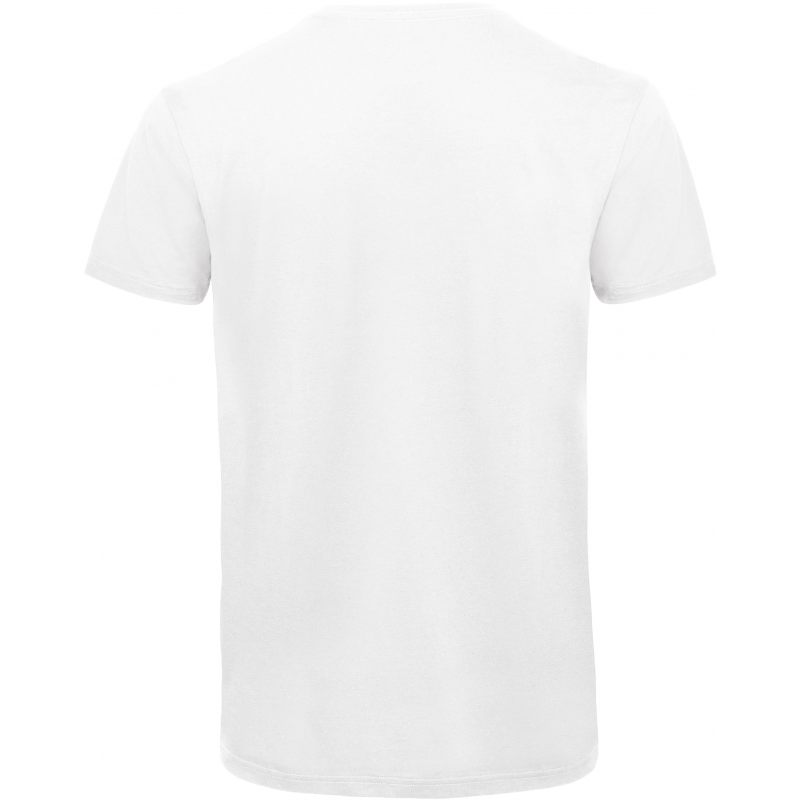 T-shirt Organic col V Homme