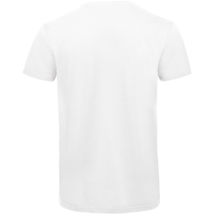 T-shirt Organic col V Homme