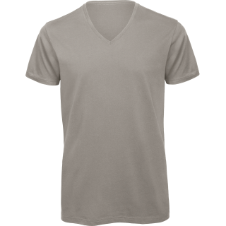T-shirt Organic col V Homme