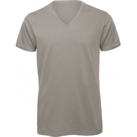 T-shirt BIO Inspire col V Homme – 100 % coton bio ~140 g/m² – CGTM044