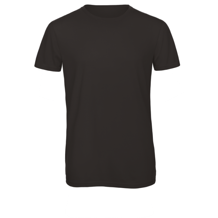 T-shirt Triblend col rond Homme