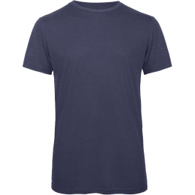 T-shirt homme col rond Triblend B&C CGTM055 – 50 % polyester / 25 % coton / 25 % viscose ~130 g/m²