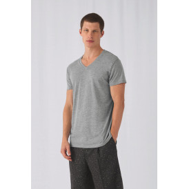 T-shirt Triblend col V Homme