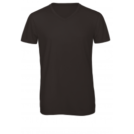 T-shirt Triblend col V Homme (2)