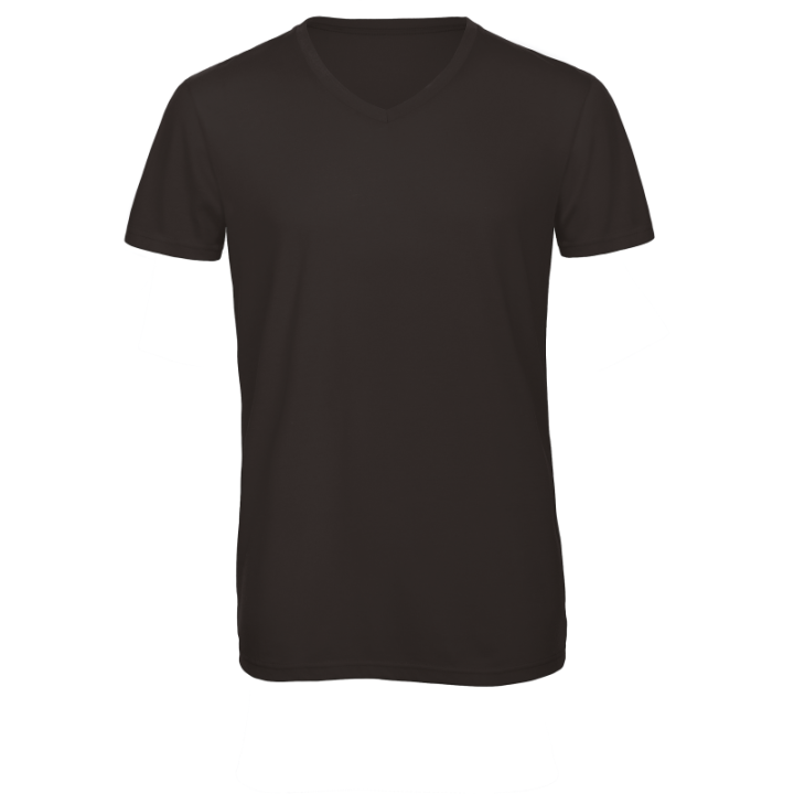 T-shirt Triblend col V Homme