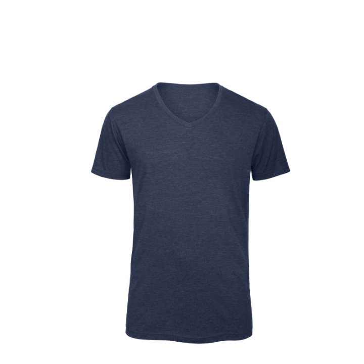 T-shirt Triblend col V Homme