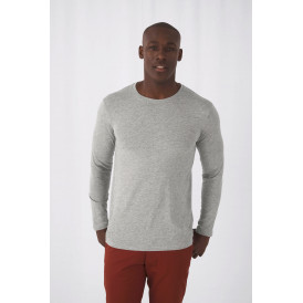 T-shirt bio homme manches longues