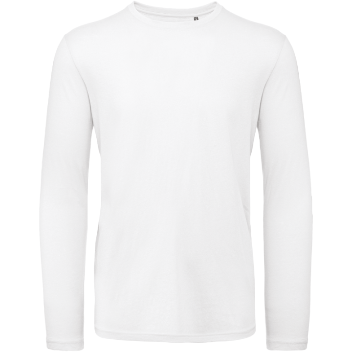 T-shirt bio homme manches longues