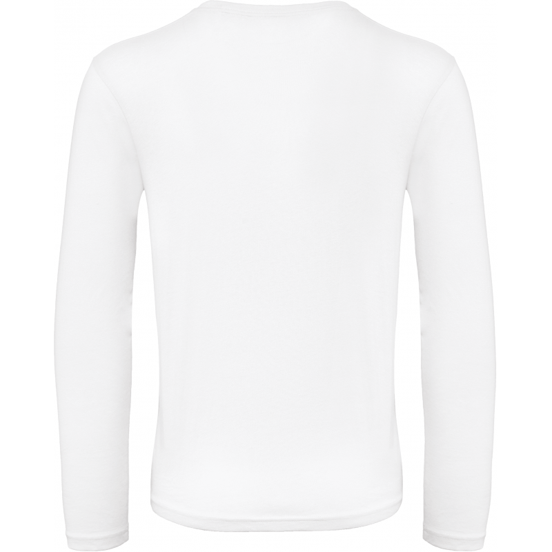 T-shirt bio homme manches longues
