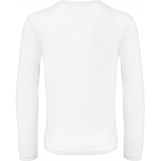 T-shirt bio homme manches longues