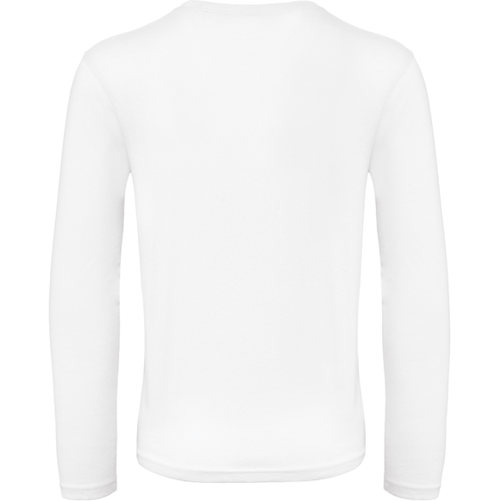 T-shirt bio homme manches longues