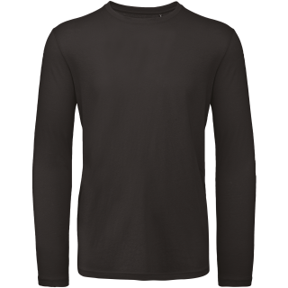 T-shirt bio homme manches longues