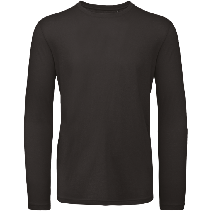 T-shirt bio homme manches longues