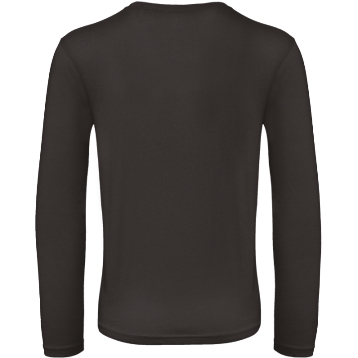 T-shirt bio homme manches longues