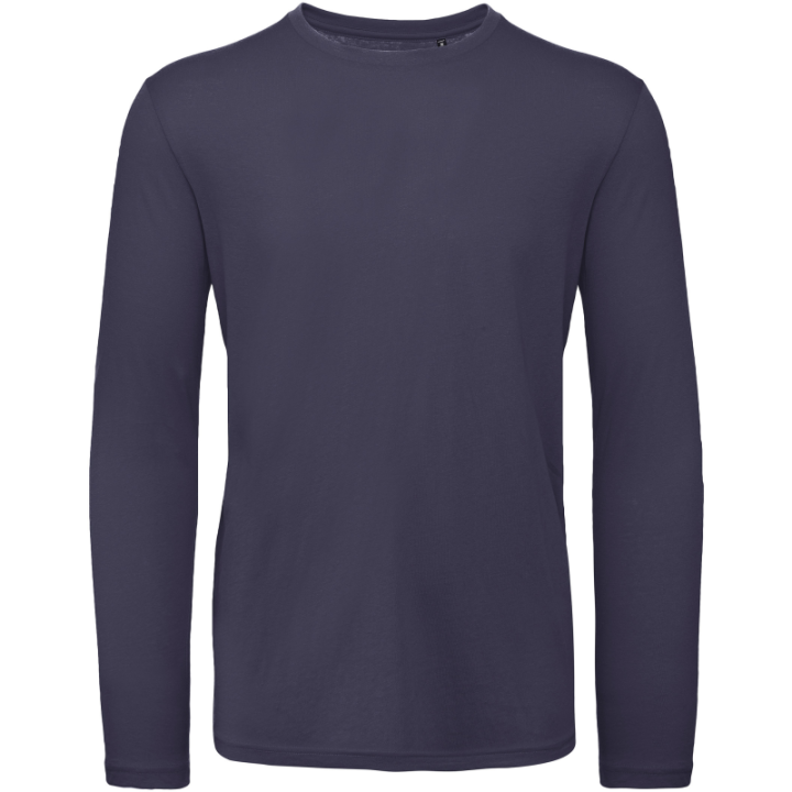 T-shirt bio homme manches longues