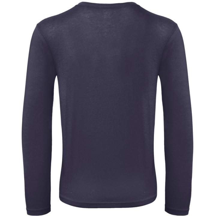 T-shirt bio homme manches longues