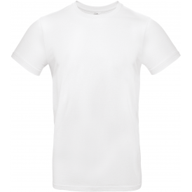 T-shirt homme 100% coton 185g/m² coupe près du corps B&C (2)