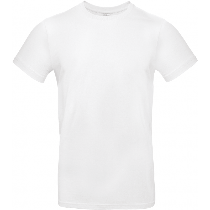 T-shirt homme 100% coton 185g/m² coupe près du corps B&C
